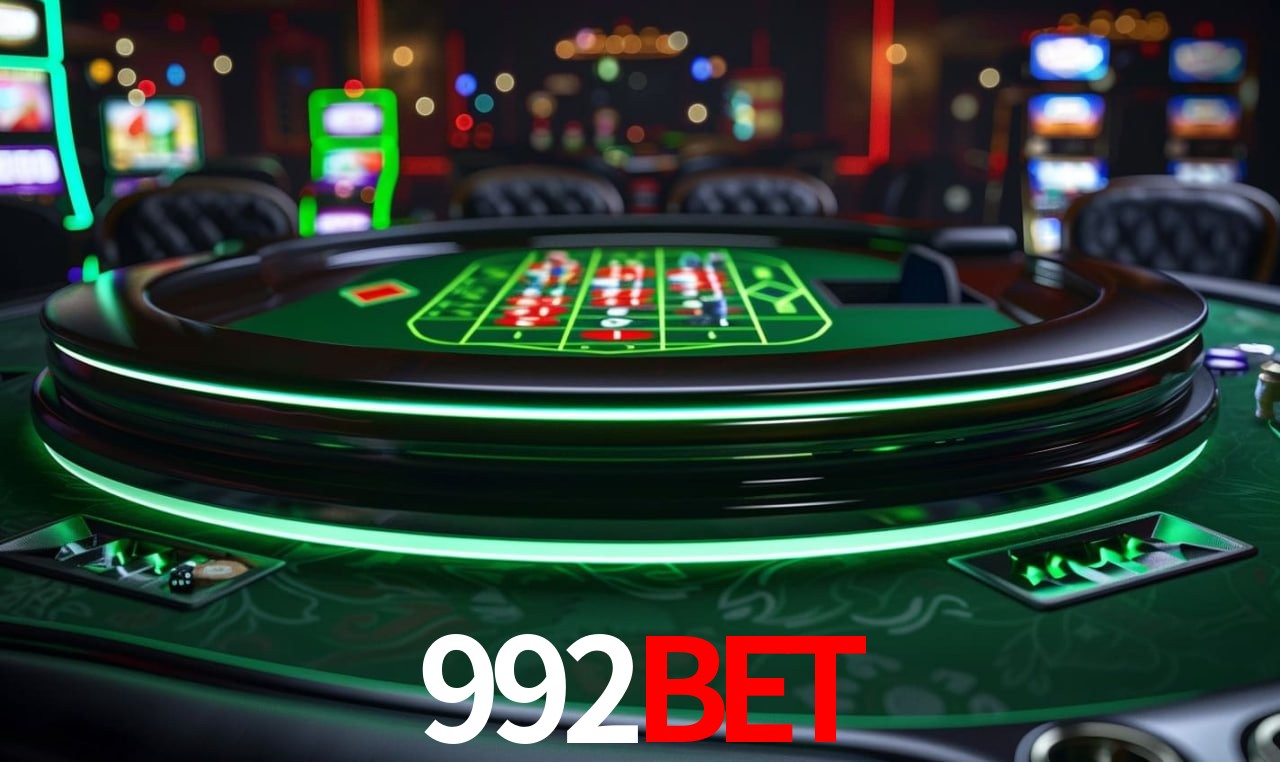 Descubra o Mundo do Cassino Online com 992bet