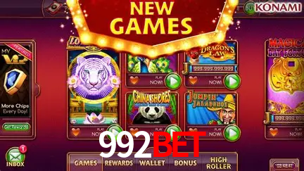 Descubra a Magia dos Jogos de Arcade no 992bet